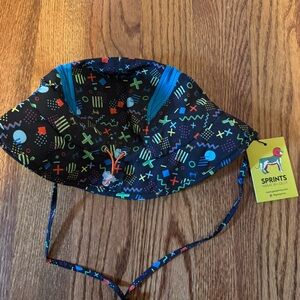 NWT Sprints 80’s Theme Bucket Hat - L/XL